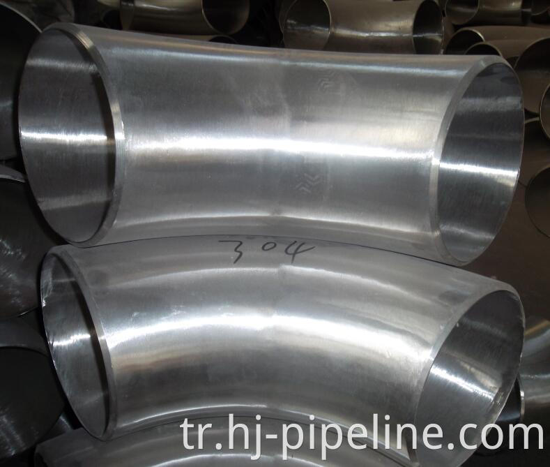 SS304 pipe elbow